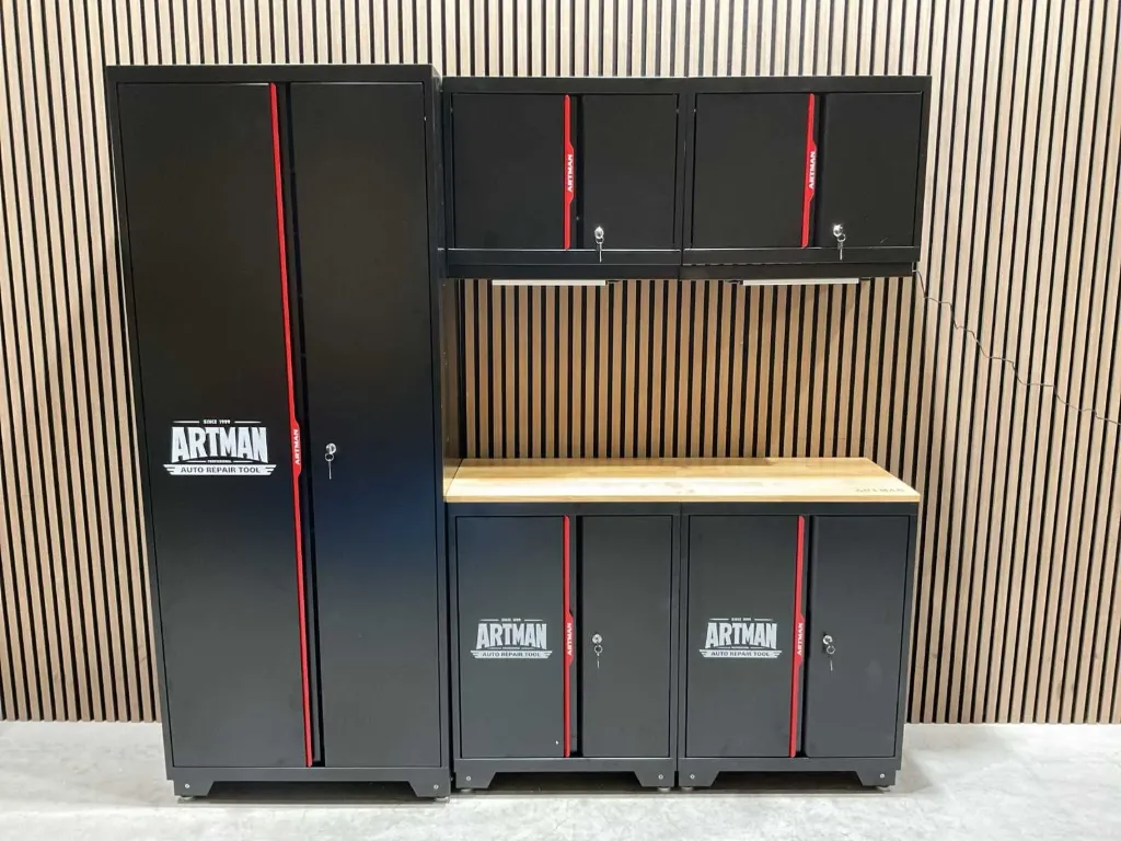 Gereedschapskast | CD3000LWB | Zwart | Artman