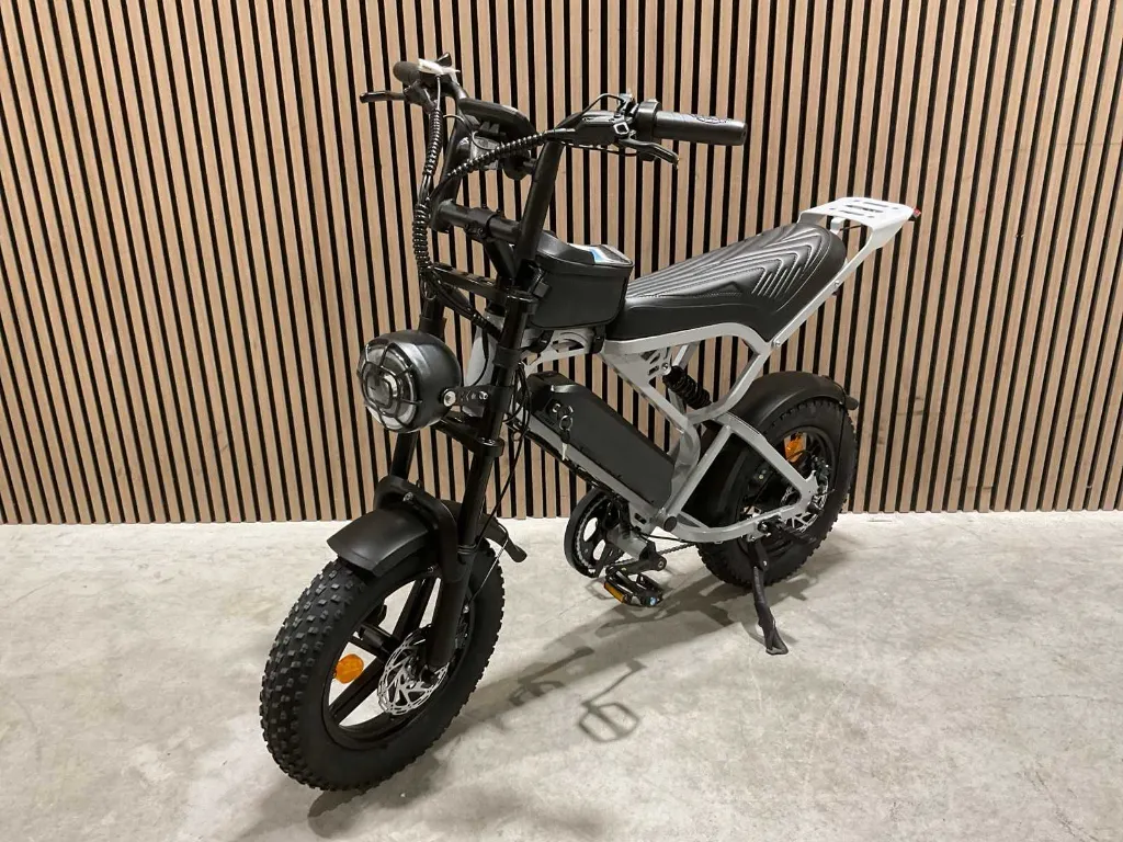 Elektrische fiets | V20 Mini | Grijs