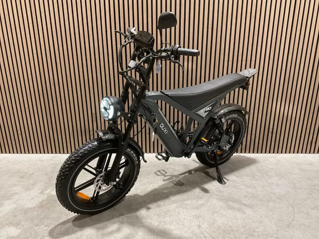 Elektrische Fiets | GT20 | Grijs | Ouxi