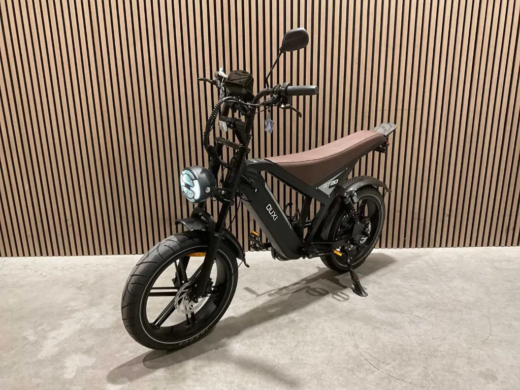 Elektrische Fiets | GT20 | Zwart | Ouxi