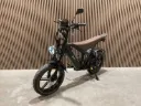 Elektrische Fiets | GT20 | Zwart | Ouxi