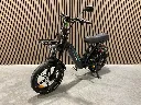 Elektrische fiets | Vifa Q8 | Grijs | Ouxi