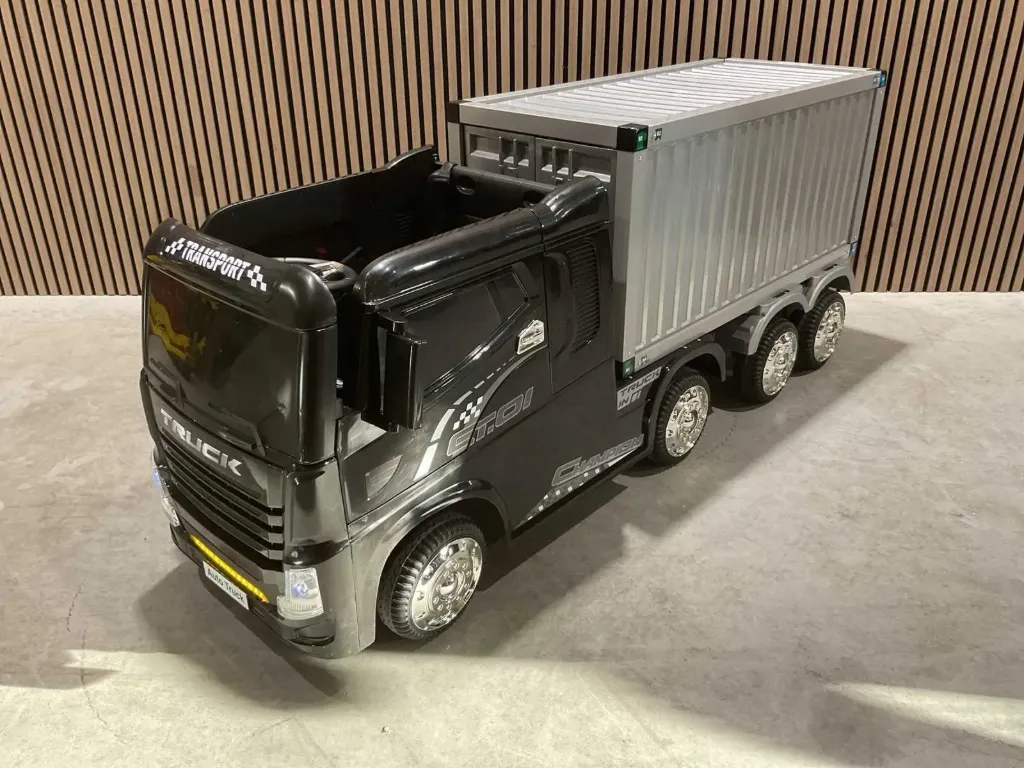 Kinderauto Vrachtwagen | JJ20115 | Zwart | Champion