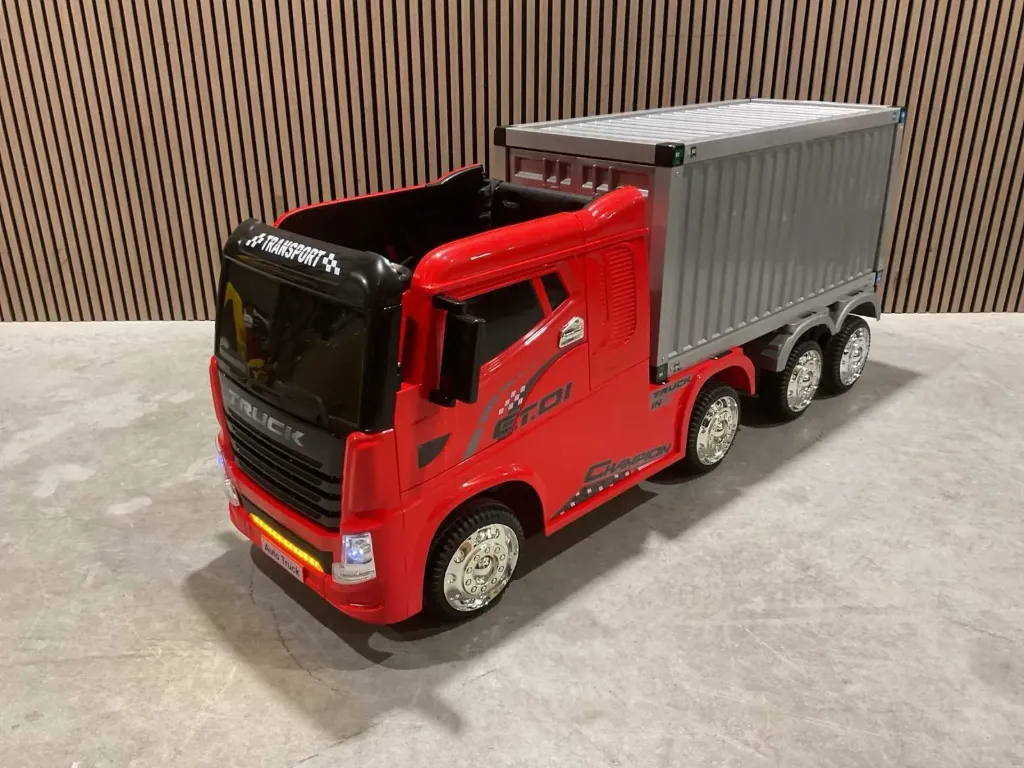 Kinderauto Vrachtwagen | JJ20115 | Rood | Champion