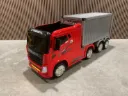 Kinderauto Vrachtwagen | JJ20115 | Rood | Champion