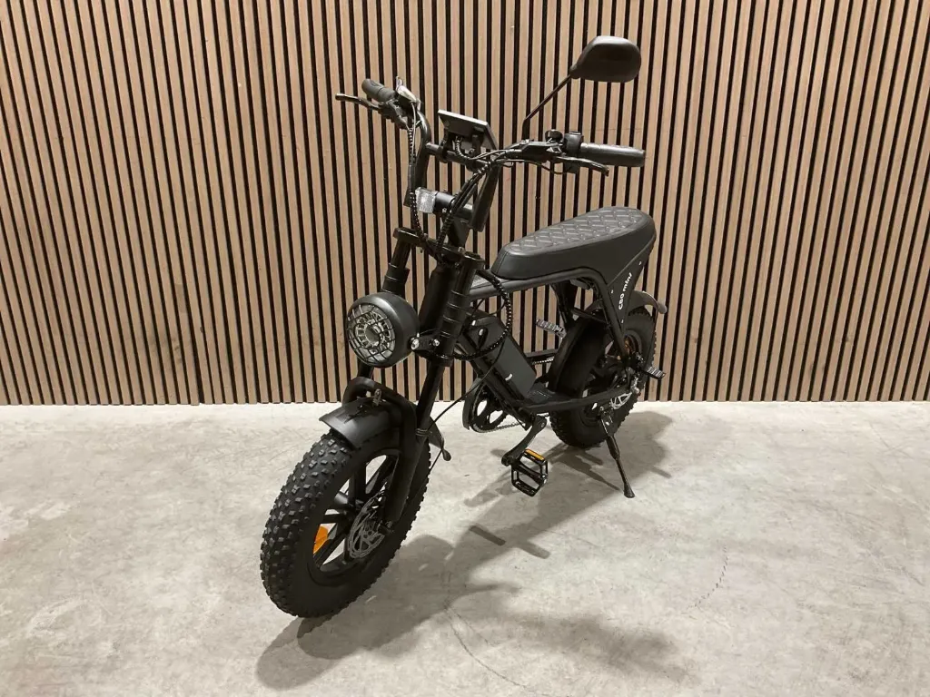 Elektrische fiets | C80 Mini | Zwart