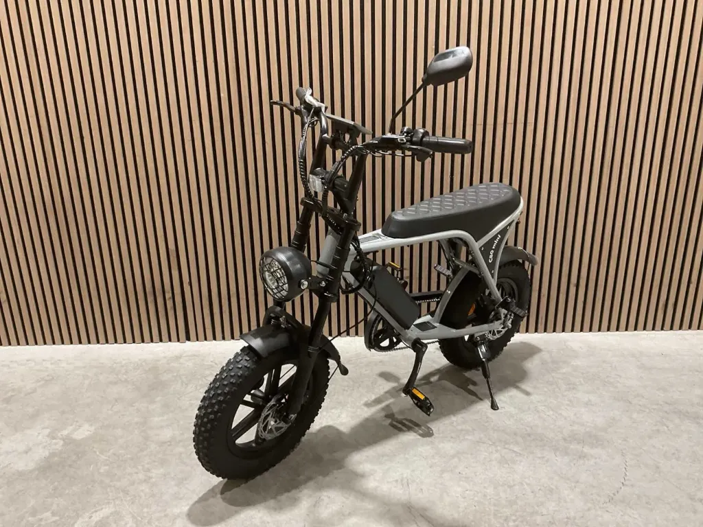 Mini Fatbike 250W 25km/u | C80 Mini | Nardo Grijs | Ouxi