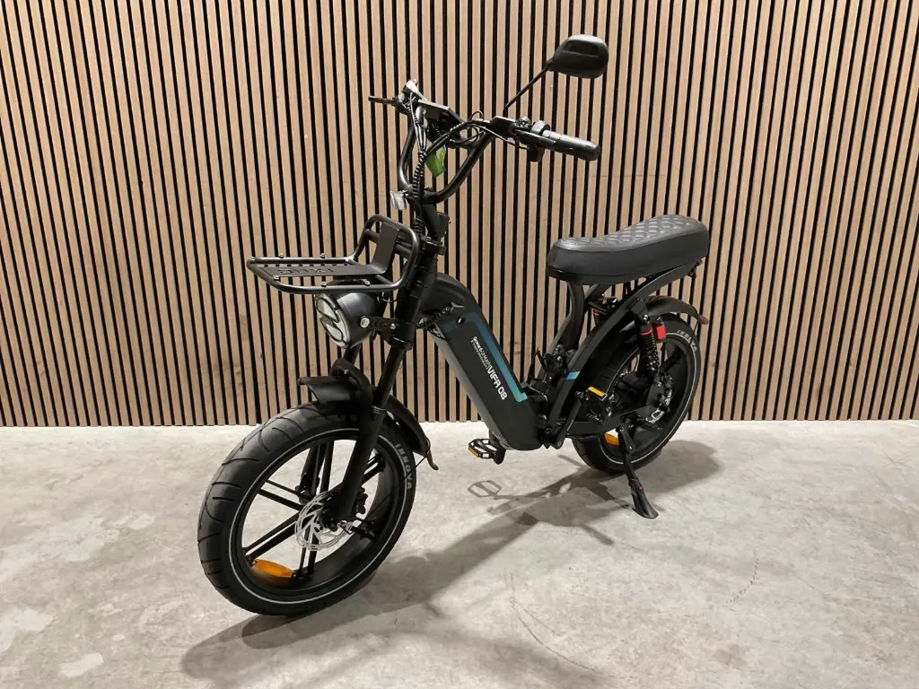 Elektrische fiets | Vifa Q8 | Grijs | Ouxi