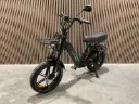 Elektrische fiets | Vifa Q8 | Zwart | Ouxi