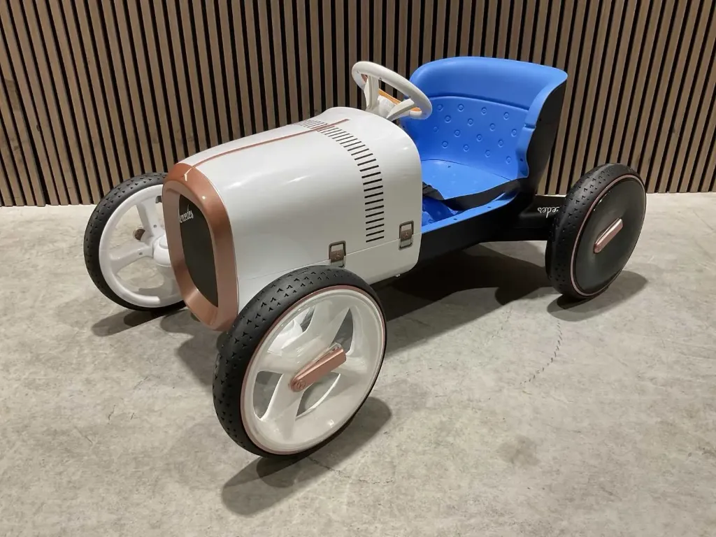 Kinderauto Vision Simplex Concept | XMX620 | Wit | Mercedes-benz