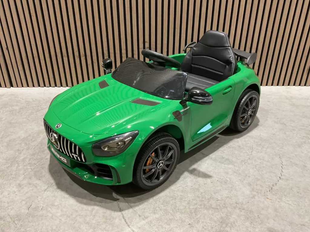 Kinderauto AMG GTR | LQ006 | Groen | Mercedes