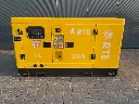 Stroomgenerator/Aggregaat | Diesel | 25KvA | Ricardo motor | 7423 | Geel | RTE