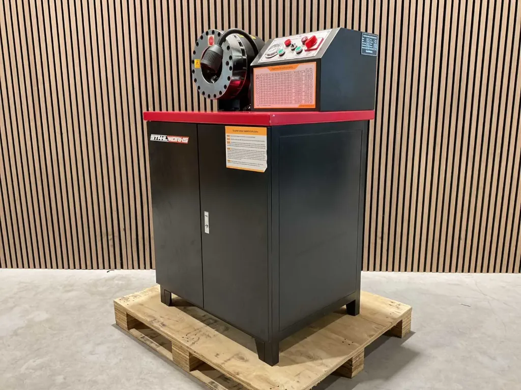 Hydraulische slangen krimp machine | Afpersmachine | SW-51 | Stahlworks