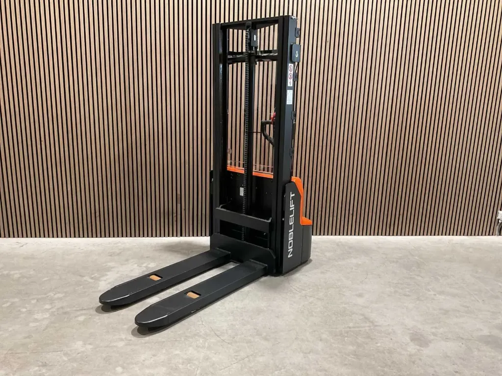 Elektrische stapelaar 2,9 meter | PSE12B29 | Oranje | Noblelift