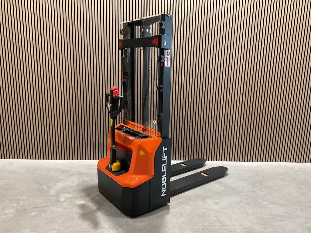 Elektrische stapelaar 2,9 meter | PSE12B29 | Oranje | Noblelift