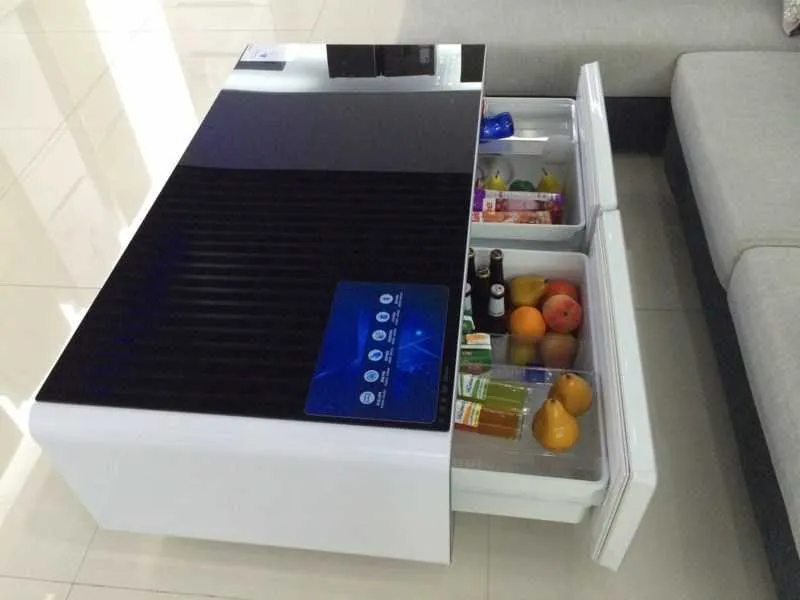 Multifunctionele Salontafel met koellade | HRD130BL | HDR.R