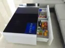 Multifunctionele Salontafel met koellade | HRD130BL | HDR.R