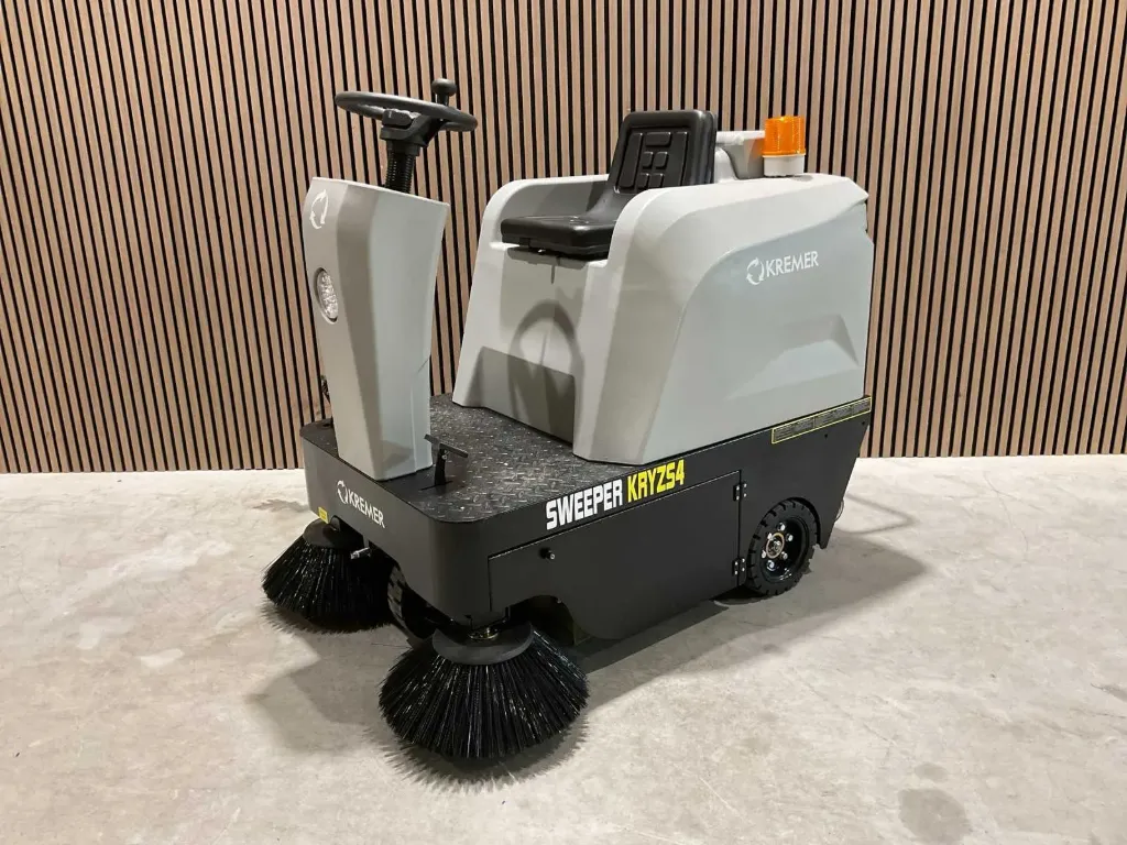 Veegmachine | Sweeper KRYZ54 | Kremer