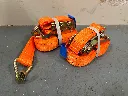 spanbanden | 6 meter | 2 Ton | Oranje | 20 Stuks