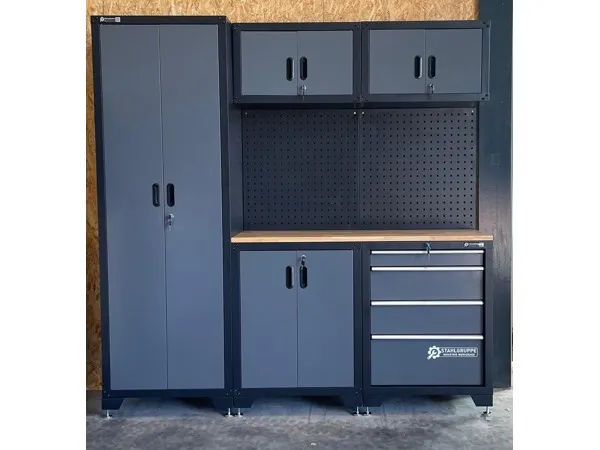 Stahlgruppe SG-2500 werkbank compleet 198 cm