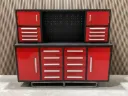 Stahlworks SW-20 Industrial Red Werkbank