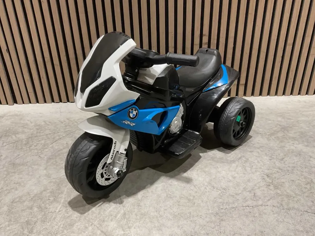 Elektrische kindermotor | S1000RR | JT5188 | Blauw | BMW
