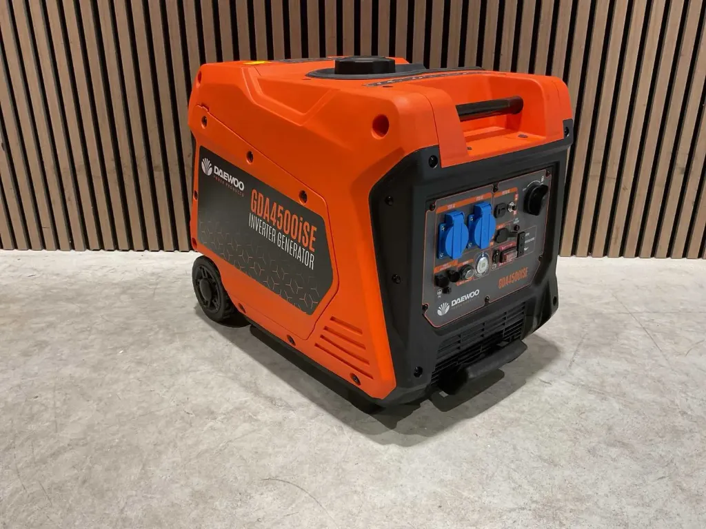 Generator Inverter | GDA4500iSE | Oranje | Daewoo