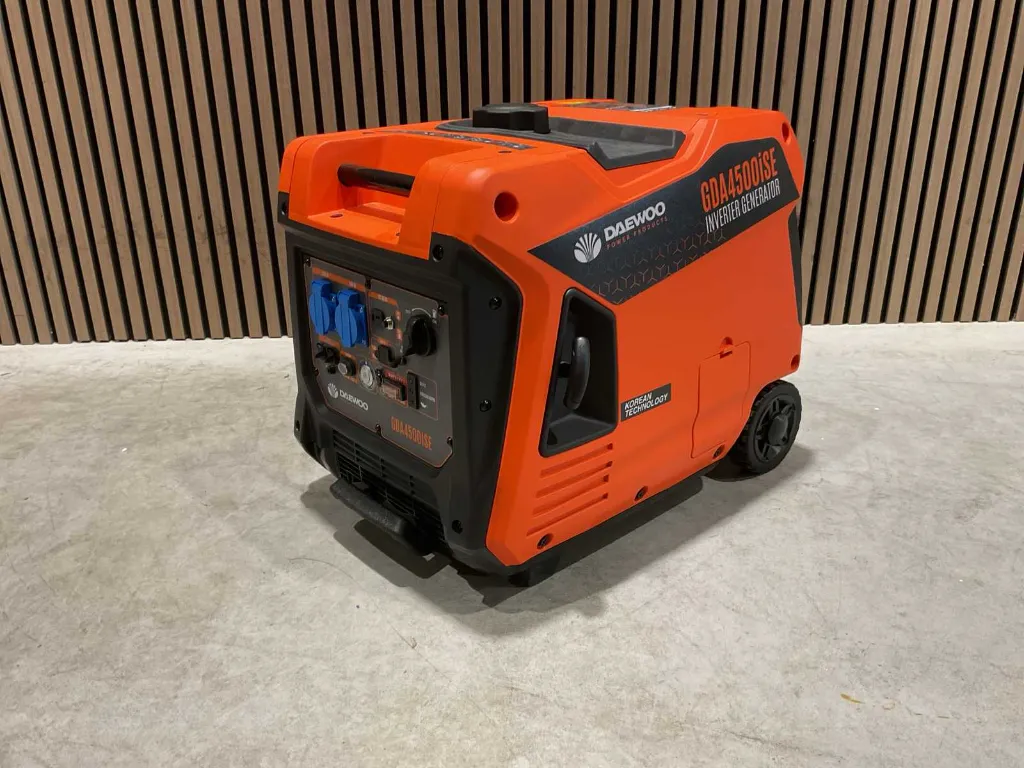 Generator Inverter | GDA4500iSE | Oranje | Daewoo