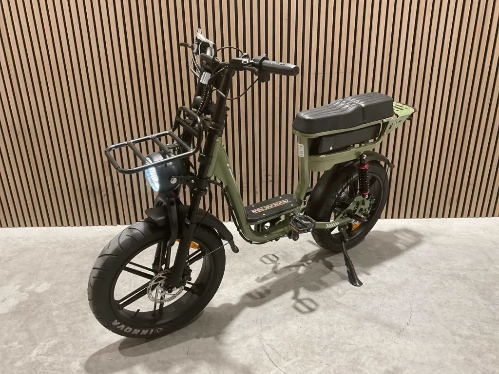 Fatbike 250W | C28 | Groen