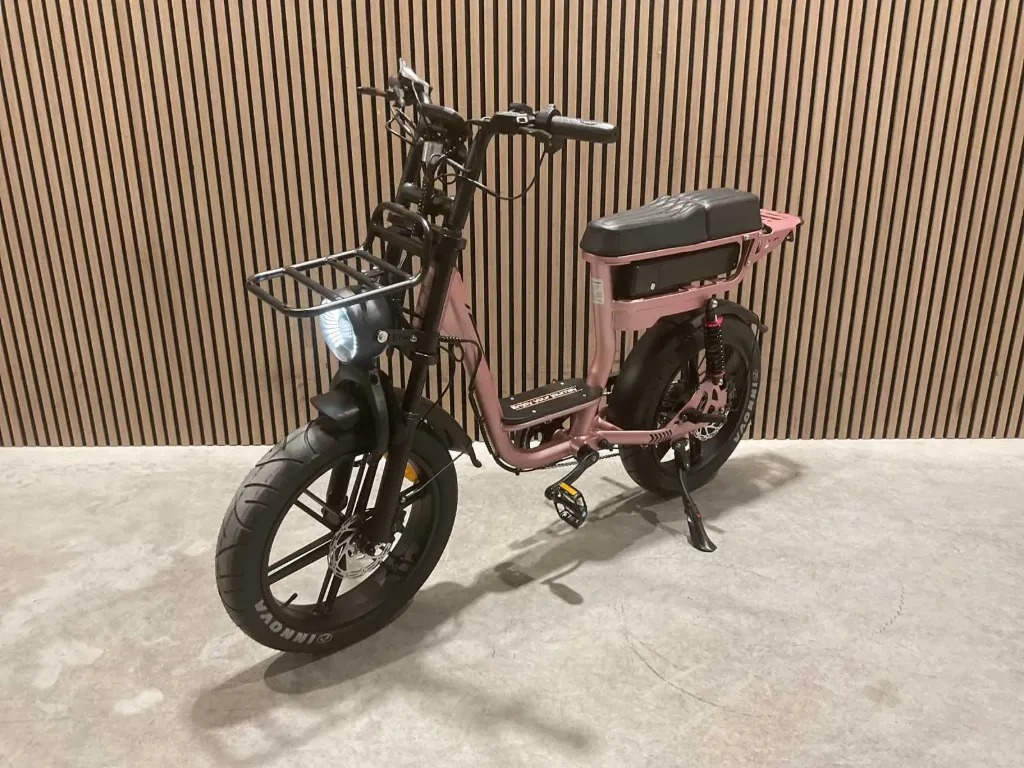 Fatbike 250W | C28 | Roze