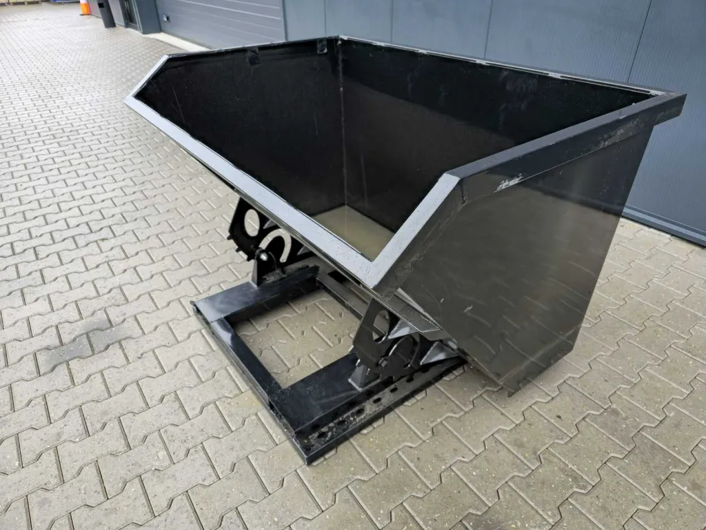 Kantelbak | 1585x1060x1045 (lxbxh) | Zwart | Stahlworks