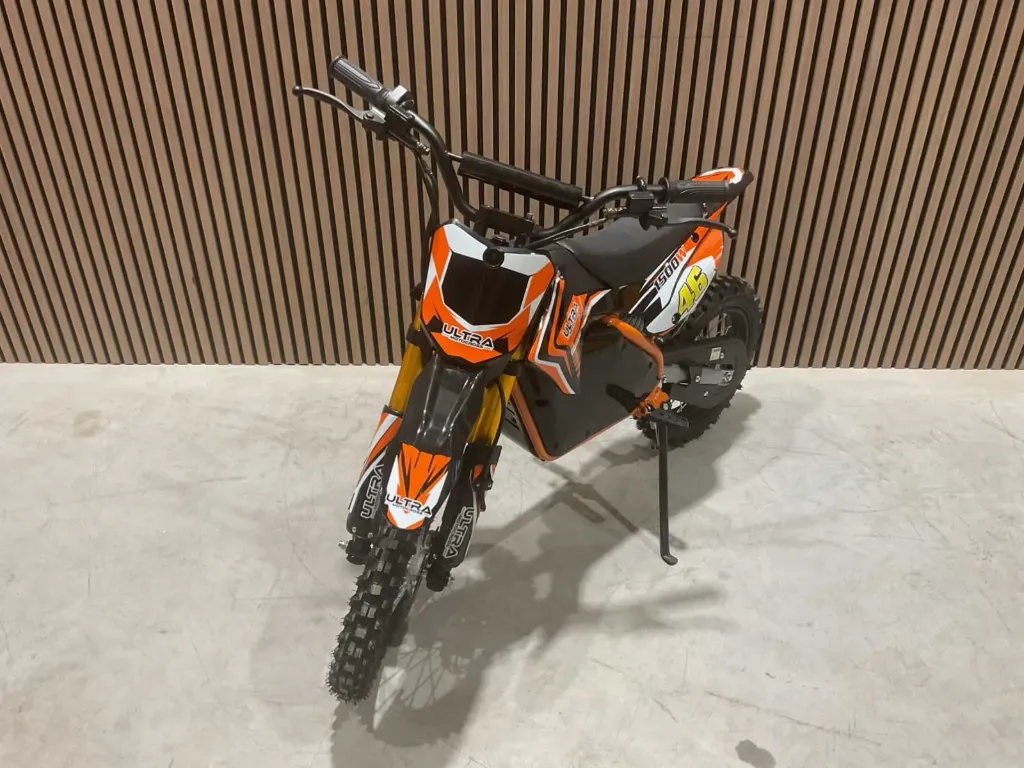 Elektrische Crossmotor 1500W | DB003E | Oranje | Ultra Motocross