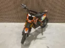 Elektrische Crossmotor 1500W | DB003E | Oranje | Ultra Motocross