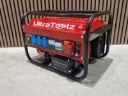 Stroomgenerator benzine elektrische start | W8500E | Rood | Ultratoolz