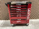 Gereedschapswagen | 7/7 XXL | Rood/Zwart | UltraToolz Germany
