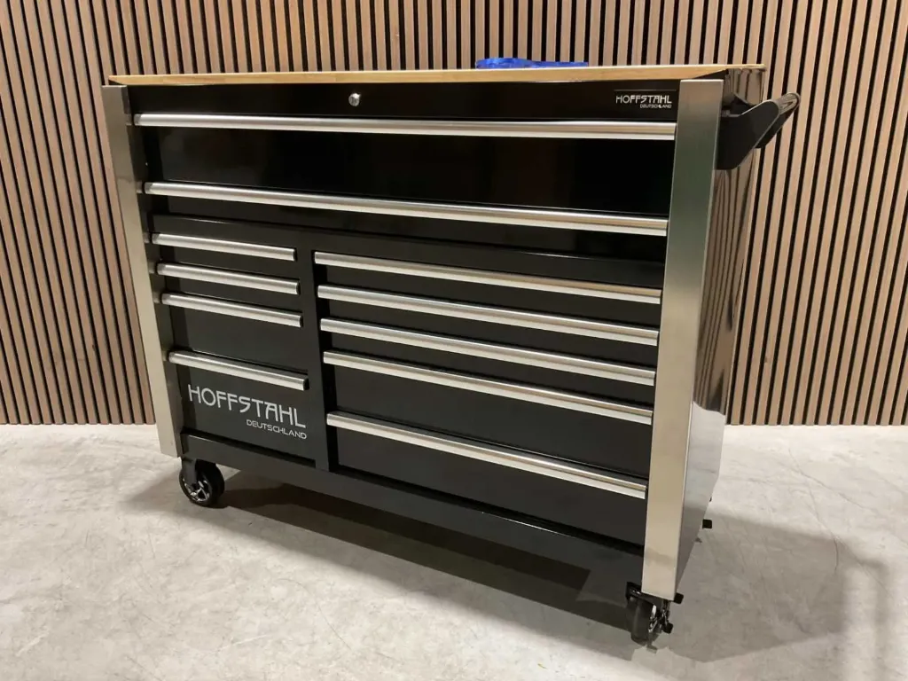 Gereedschapswagen 11/9 | XXXL | Zwart/RVS | Hoffstahl Deutschland