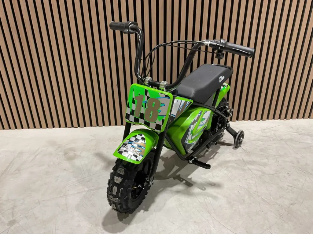 Ultra Motocross Monkey bike | 250DH-GR | Groen