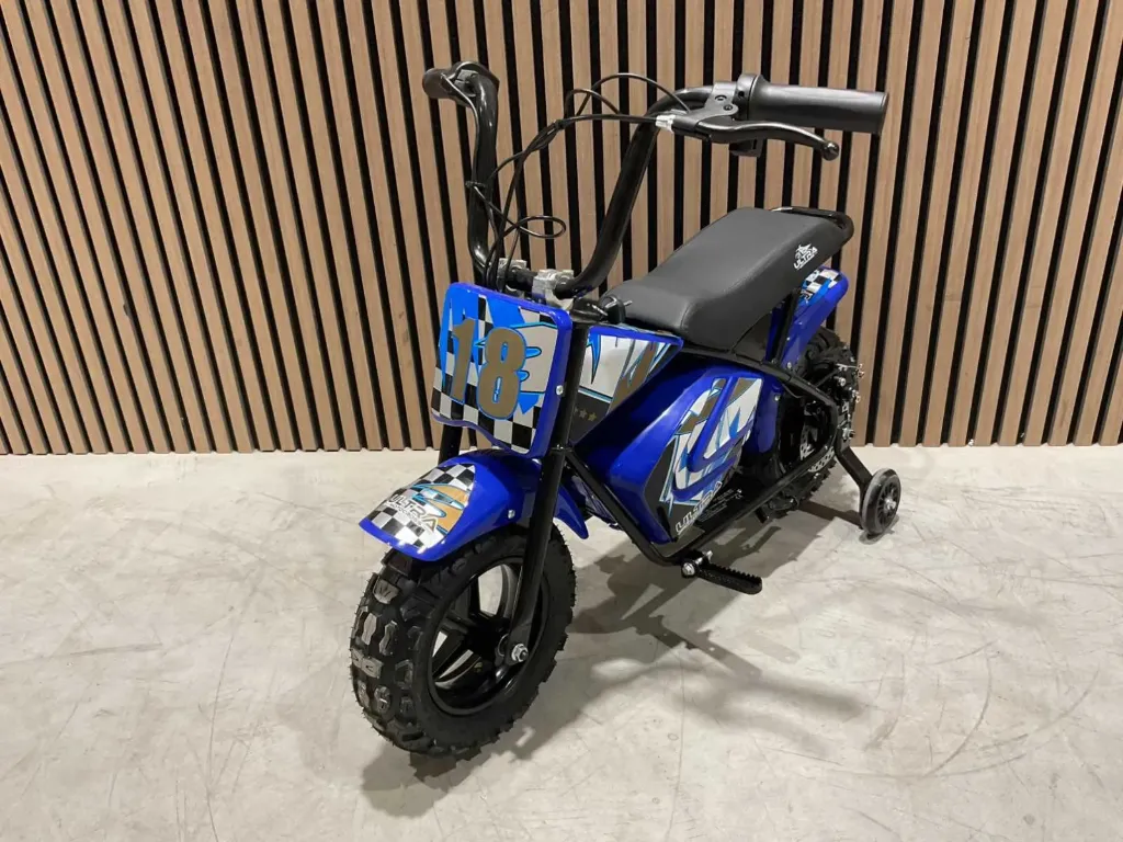 Ultra Motocross Monkey bike | 250DH-BL | Blauw