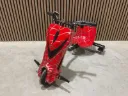 Elektrische Drift trike | 250W | Spinneweb Rood | Ultra Motocross