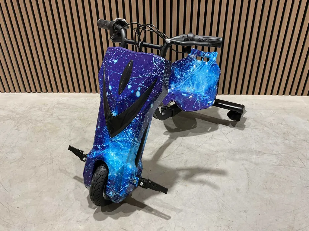 Elektrische Drift trike | 250W | Blauw | Ultra Motocross