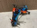 Elektrische Drift trike | 250W | Oranje/Blauw | Ultra Motocross