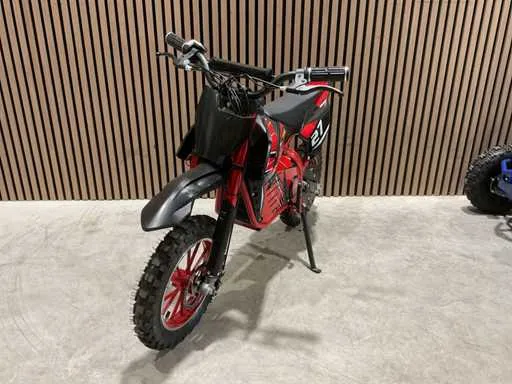 Elektrische Minicrosser 1000 Watt | DB03E BL | Rood | Ultra Motocross