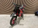 Electrische Minicrosser 1000 Watt | DB03E BL | Rood | Ultra Motocross