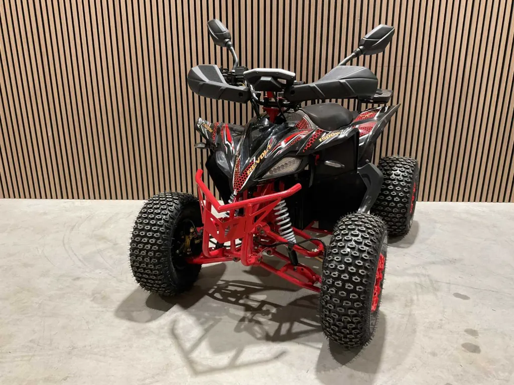 Quad ATX 1500 watt | ATV005E | Rood | Ultra Motocross