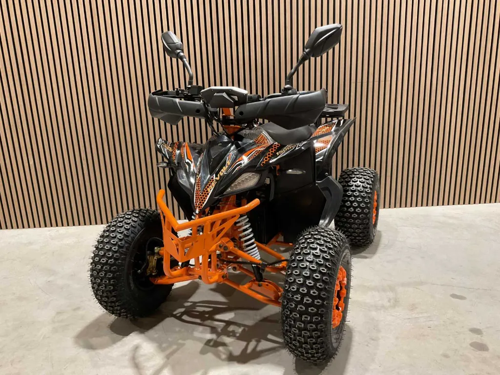 Quad ATX 1500 watt | ATV005E | Oranje | Ultra Motocross