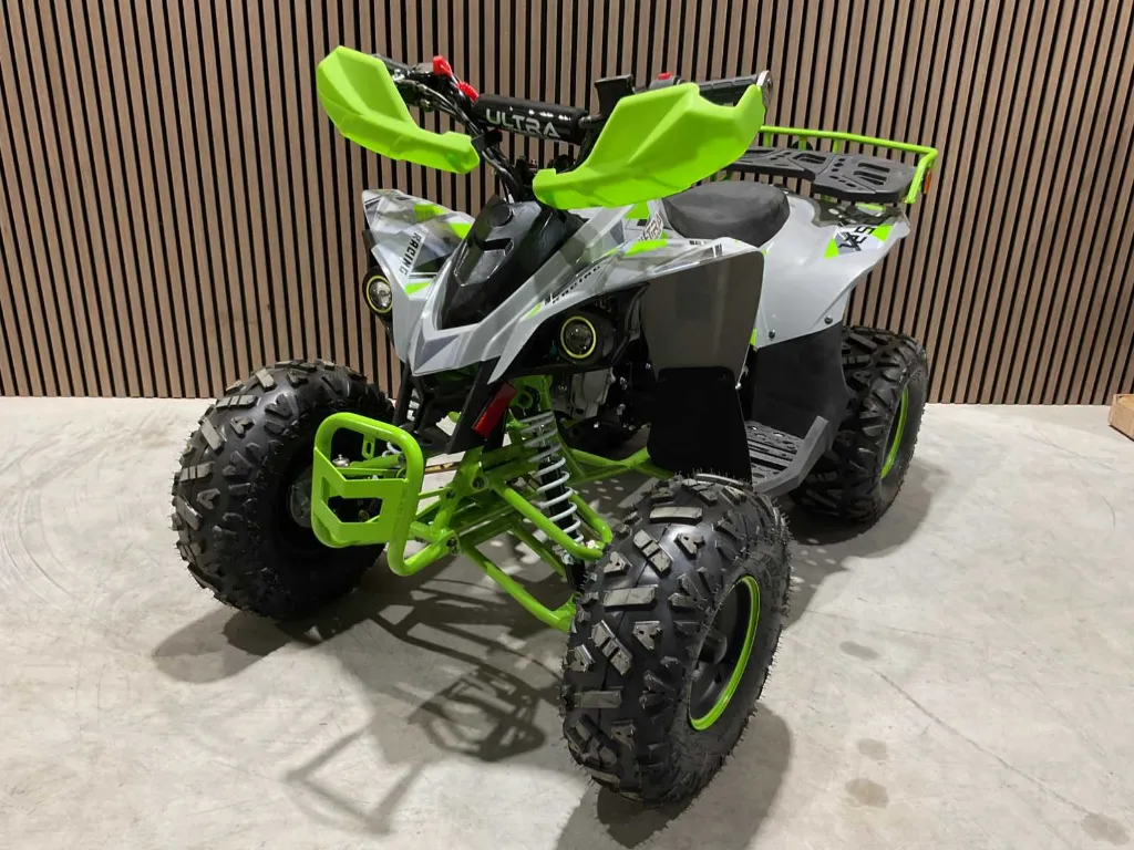 ATX 125cc Quad | ATV008 8 inch | Groen | Ultra Motocross