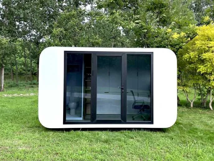 Tiny house Atelier / Office | Eco 4000 B | White Stahlworks
