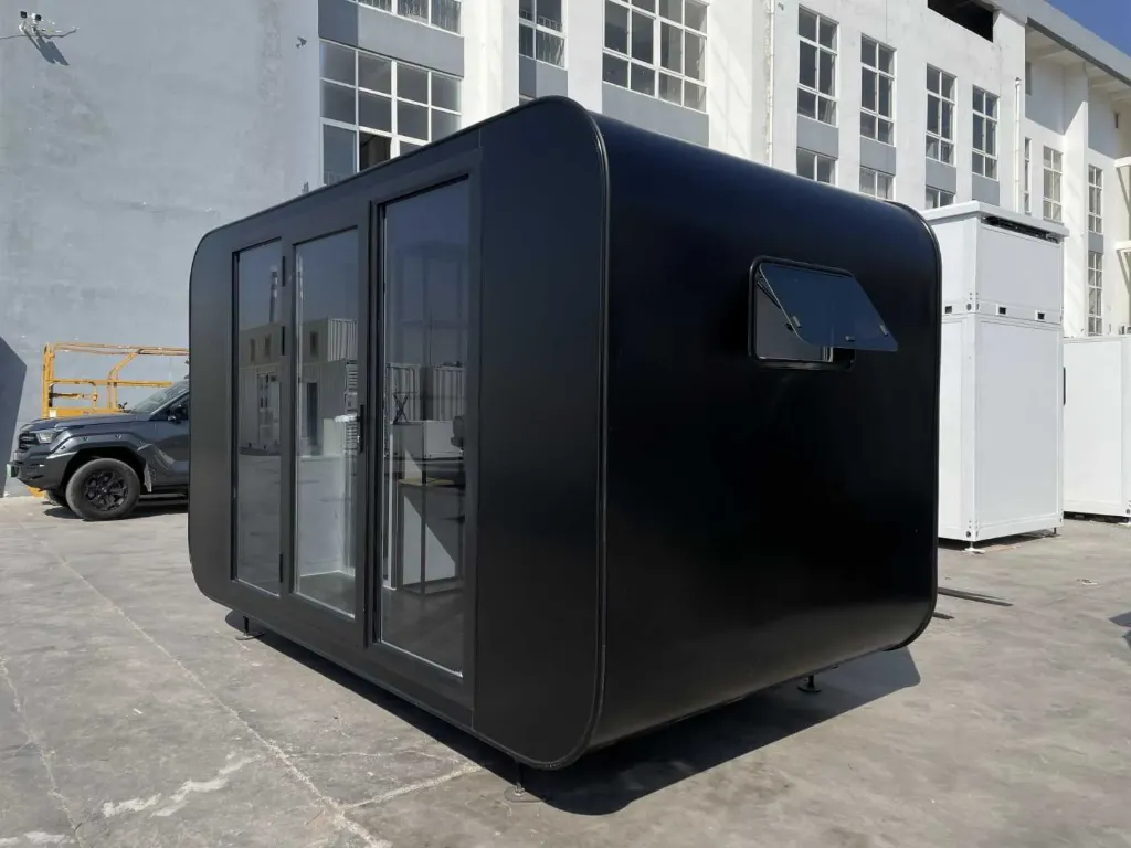 Tiny house Atelier / Office| Eco 4000 B | Black Stahlworks