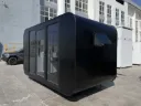 Tiny house Atelier / Office| Eco 4000 B | Black Stahlworks