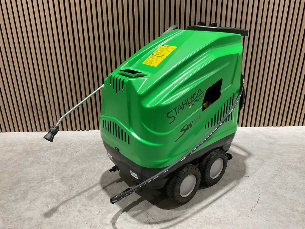 Hogedrukreiniger 200bar 400V | SW-650 | Groen | Stahlwerk